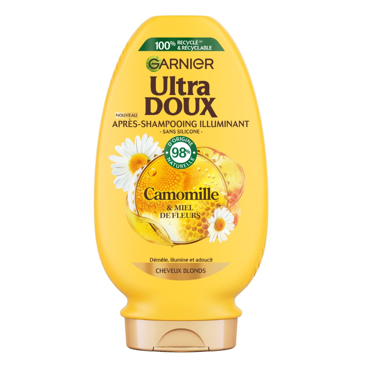 Après-Shampoing Illuminant Cheveux Blonds Camomille ULTRA DOUX