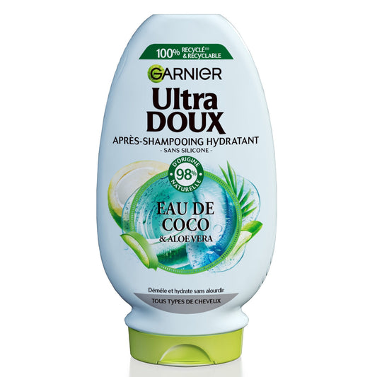 Moisturizing Conditioner for All Hair Types Coconut Water ULTRA GENTLE