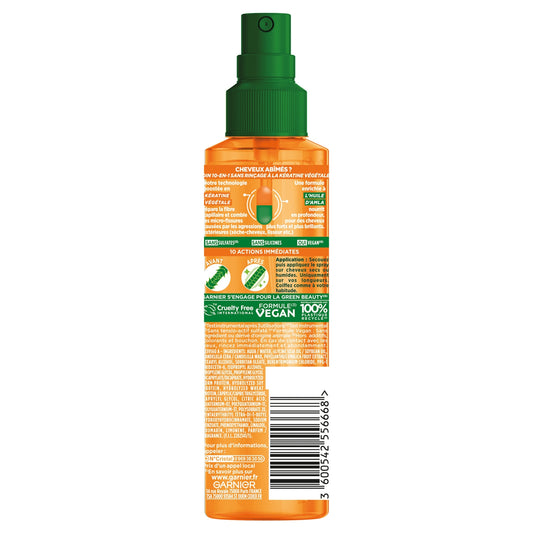 Soin Cheveux Abimés 10-En-1 Sans Rinçage FRUCTIS