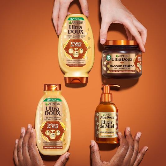 Sérum Réparateur Elixir de Miel Cheveux Abîmés Ultra Doux GARNIER