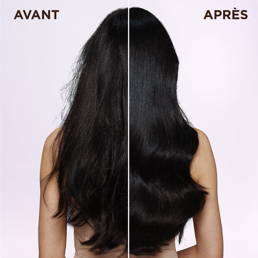 Shampoing Lissant Cheveux Longs Infusion Eau de Riz et Amidon Ultra Doux GARNIER