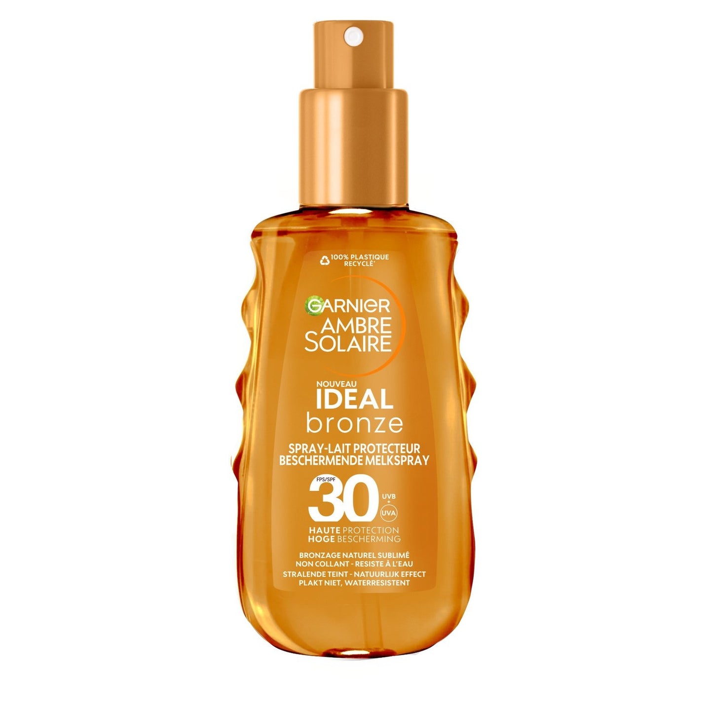 Crème Solaire Spray Corps Spf 30 Activateur de Bronzage Sun GARNIER le flacon de 150mL