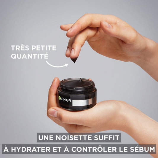 Soin Visage Soin Matifiant Quotidient au Charbon Pureactive GARNIER