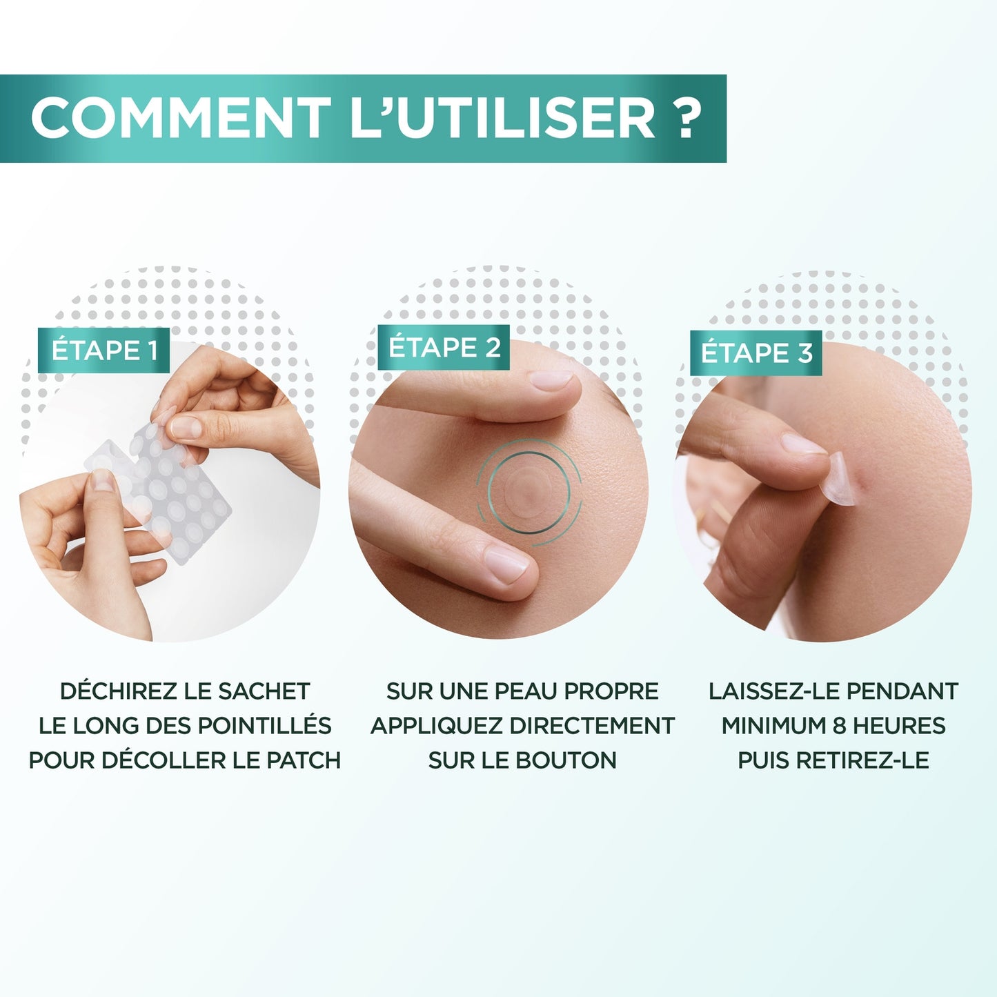 Soin Visage Patch Invisible GARNIER