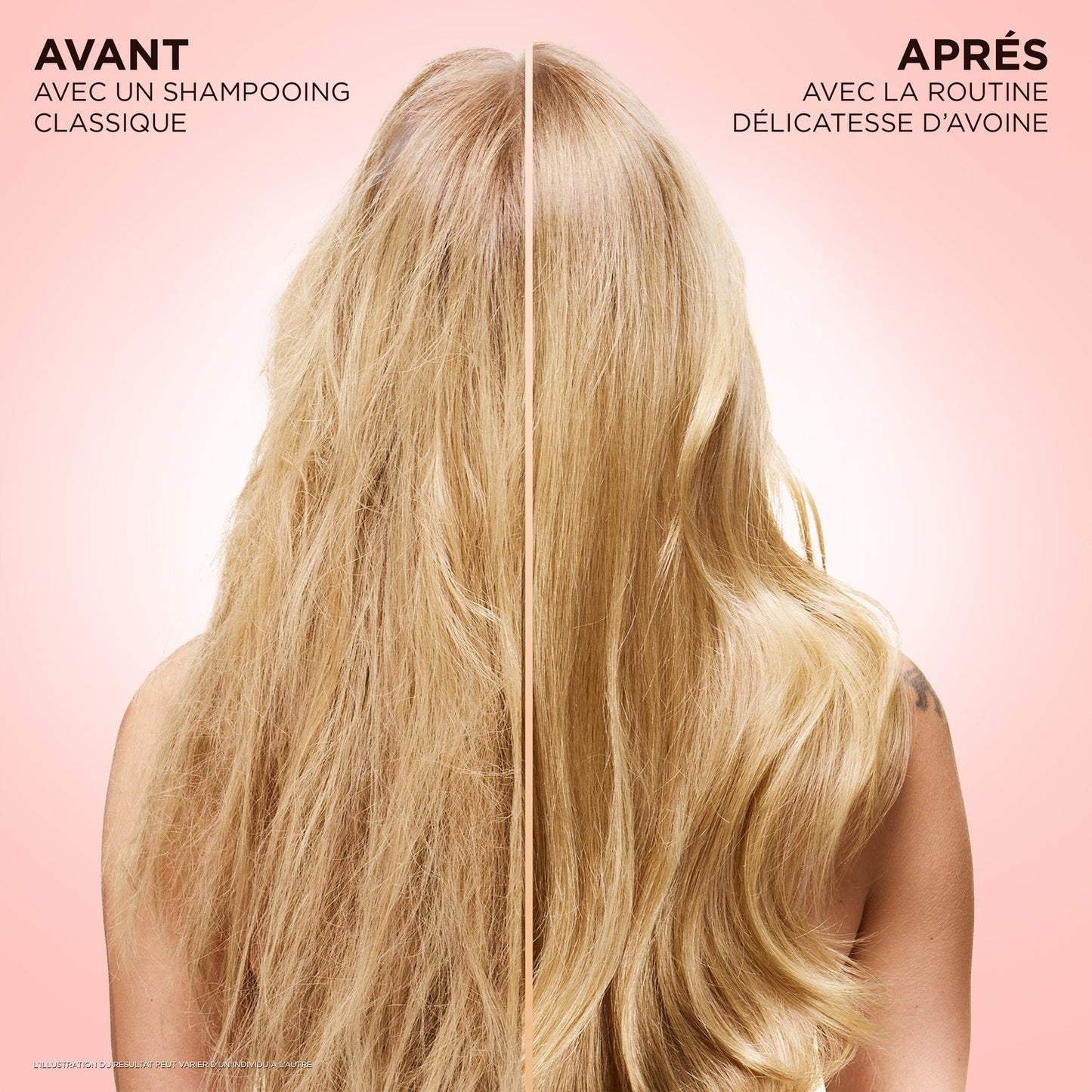 Recharge Shampoing Doux Délicatesse d'Avoine ULTRA DOUX
