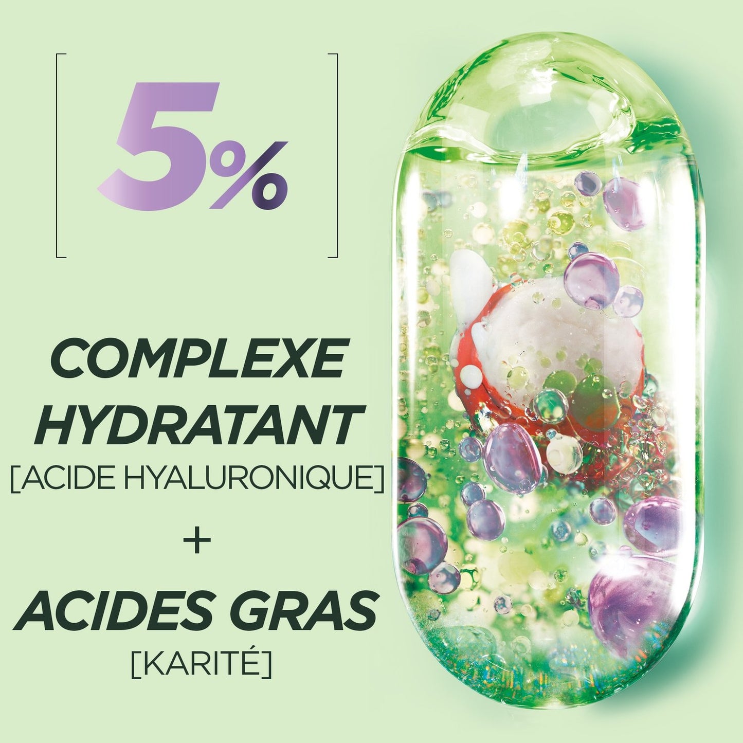 FRUCTIS 72h Hydration Curl Method Shampoo
