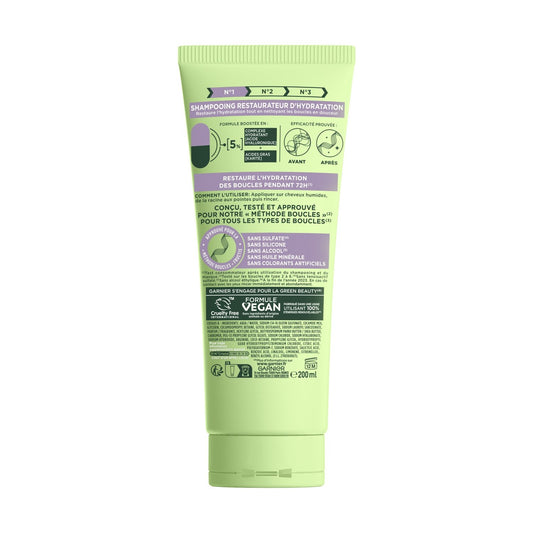 FRUCTIS 72h Hydration Curl Method Shampoo