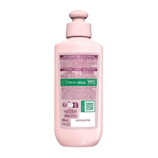 Crème de Soin 2 en 1 Hydratation Souplesse Vignes Merveilleuses ULTRA DOUX