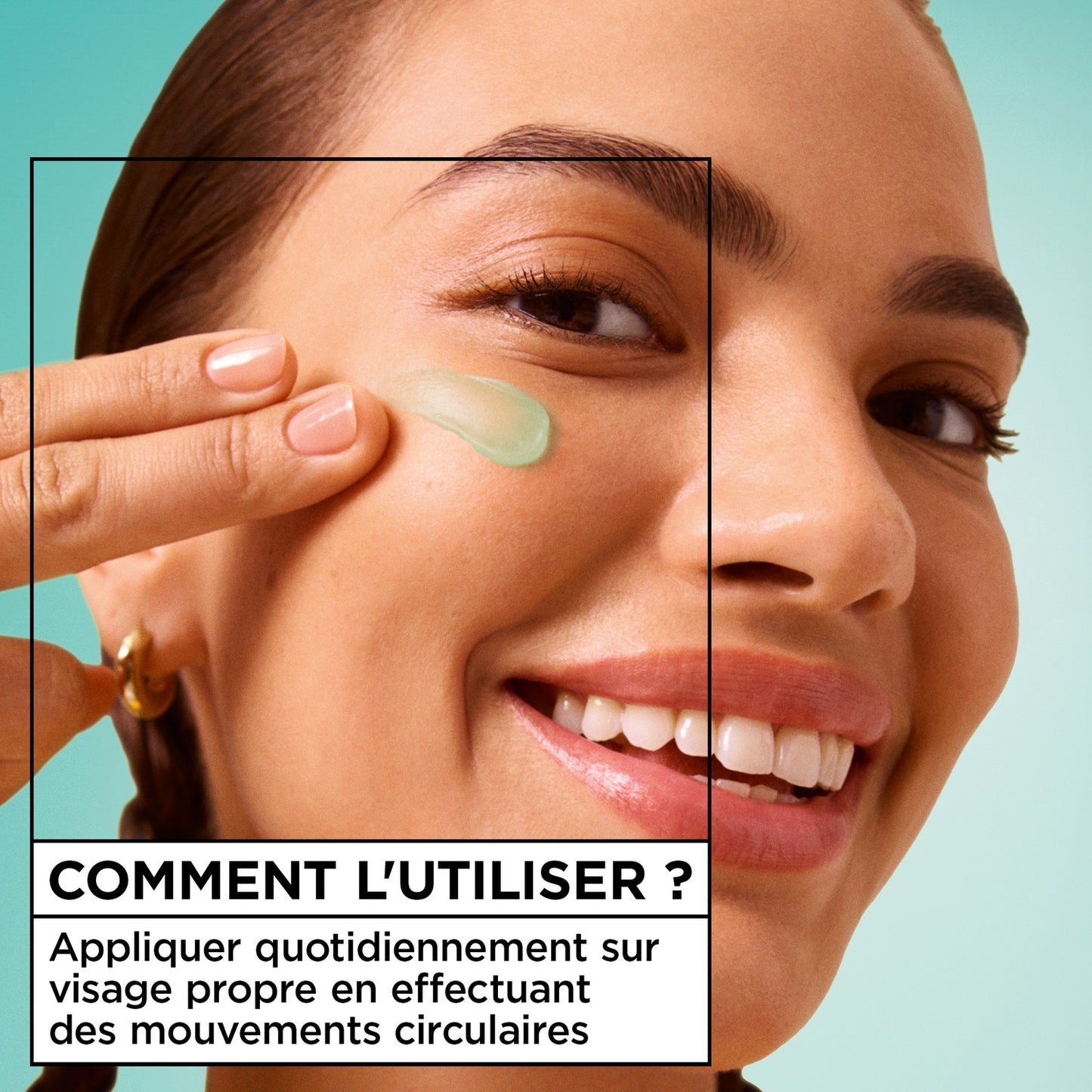 Crème Visage Sorbet Hydratant Anti-Imperfections Salicylique Fresh & Matte GARNIER