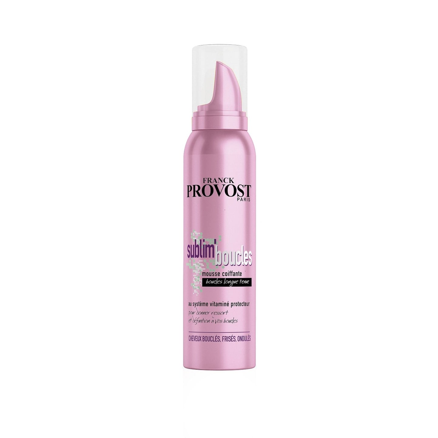Mousse Coiffante Sublim'boucles JEAN LOUIS DAVID le spray de 200mL