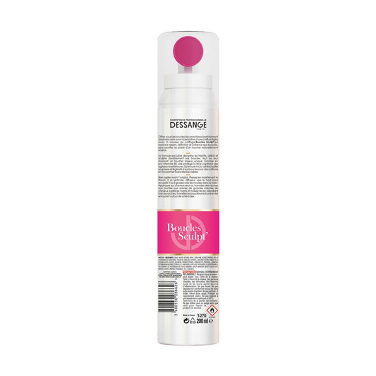 DESSANGE Anti-Frizz Control Curl Sculpt Mousse