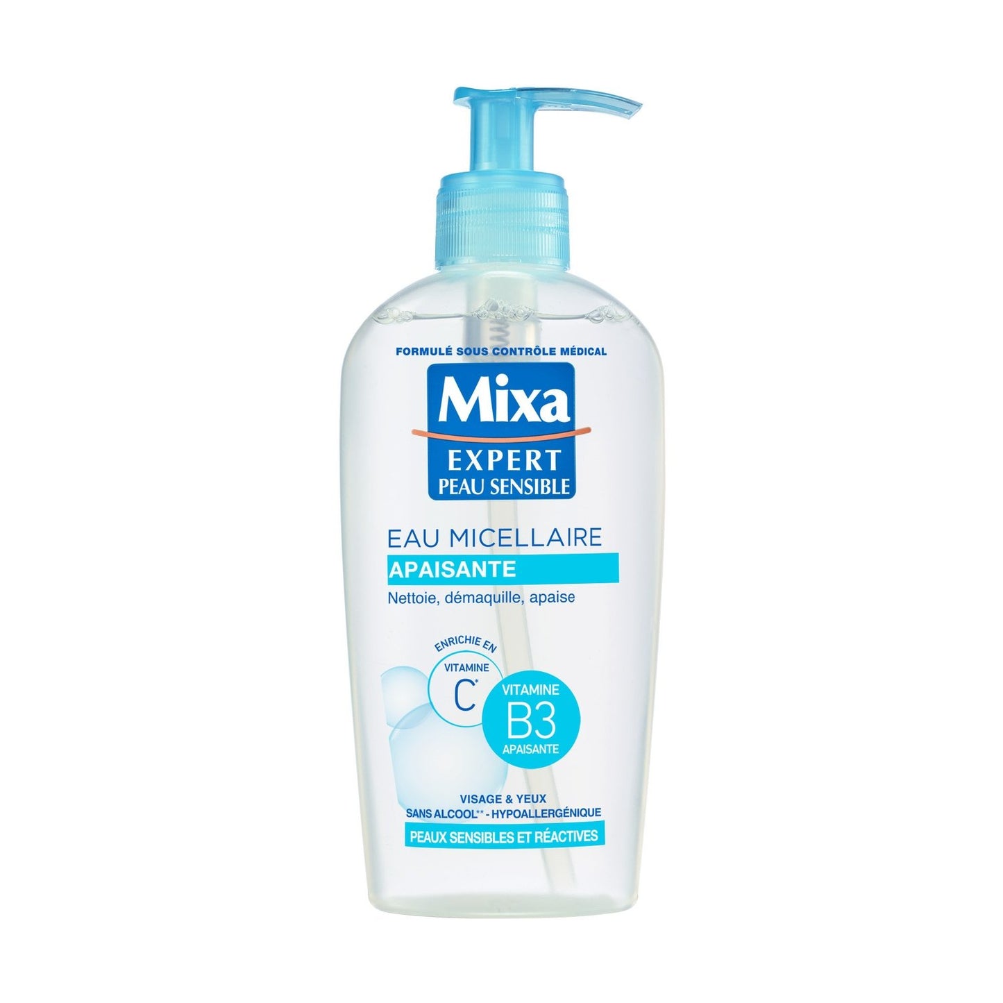 MIXA Soothing Micellar Water for Sensitive Skin