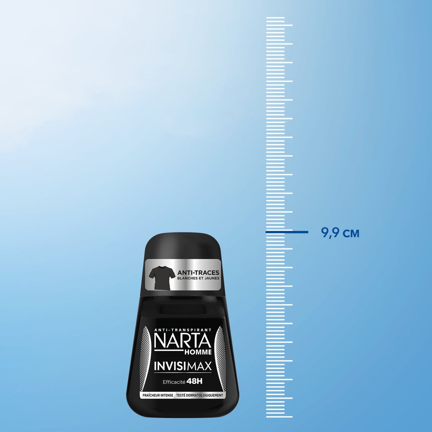 Invisimax NARTA Men's Deodorant 48h Intense Freshness Anti-Streak