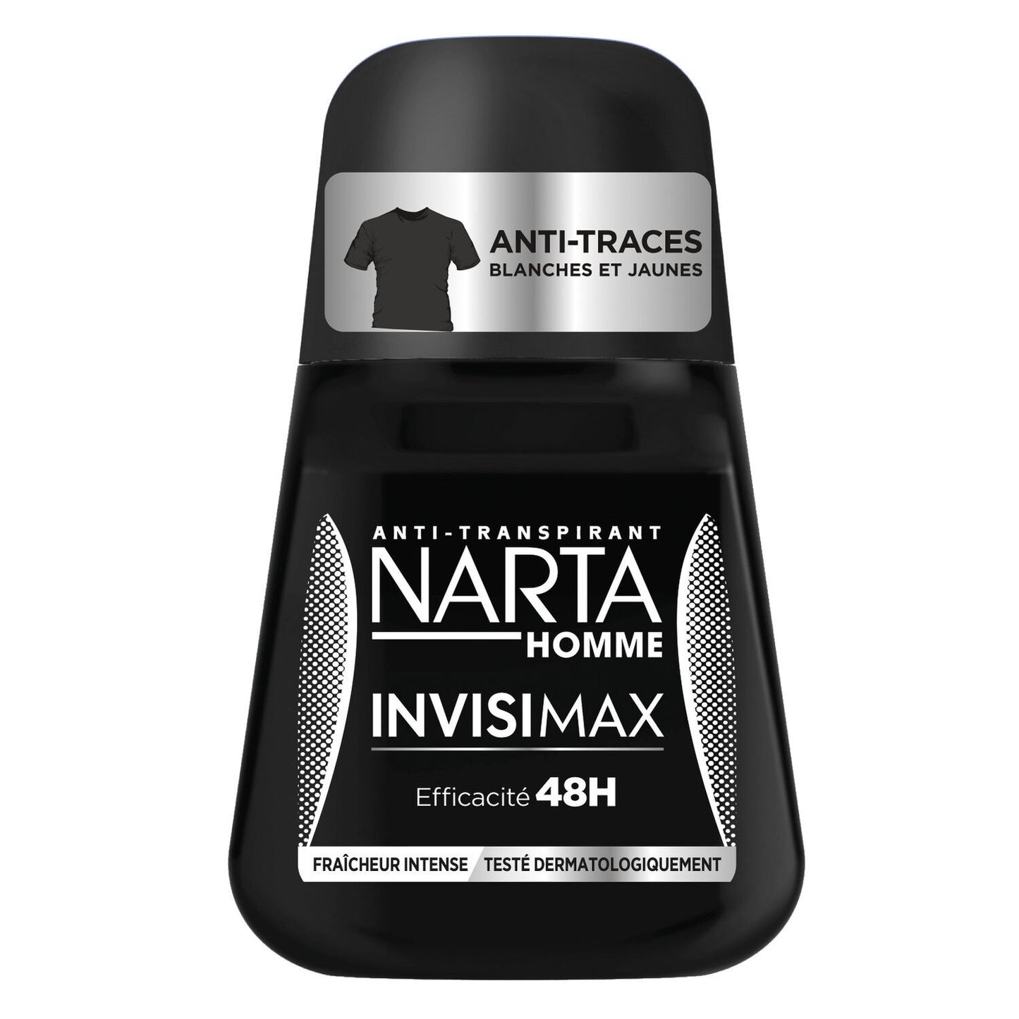 Invisimax NARTA Men's Deodorant 48h Intense Freshness Anti-Streak