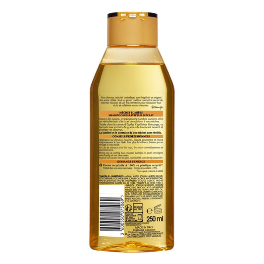 DESSANGE Glanz-Reviving-Shampoo für gesträhntes oder balayiertes Haar