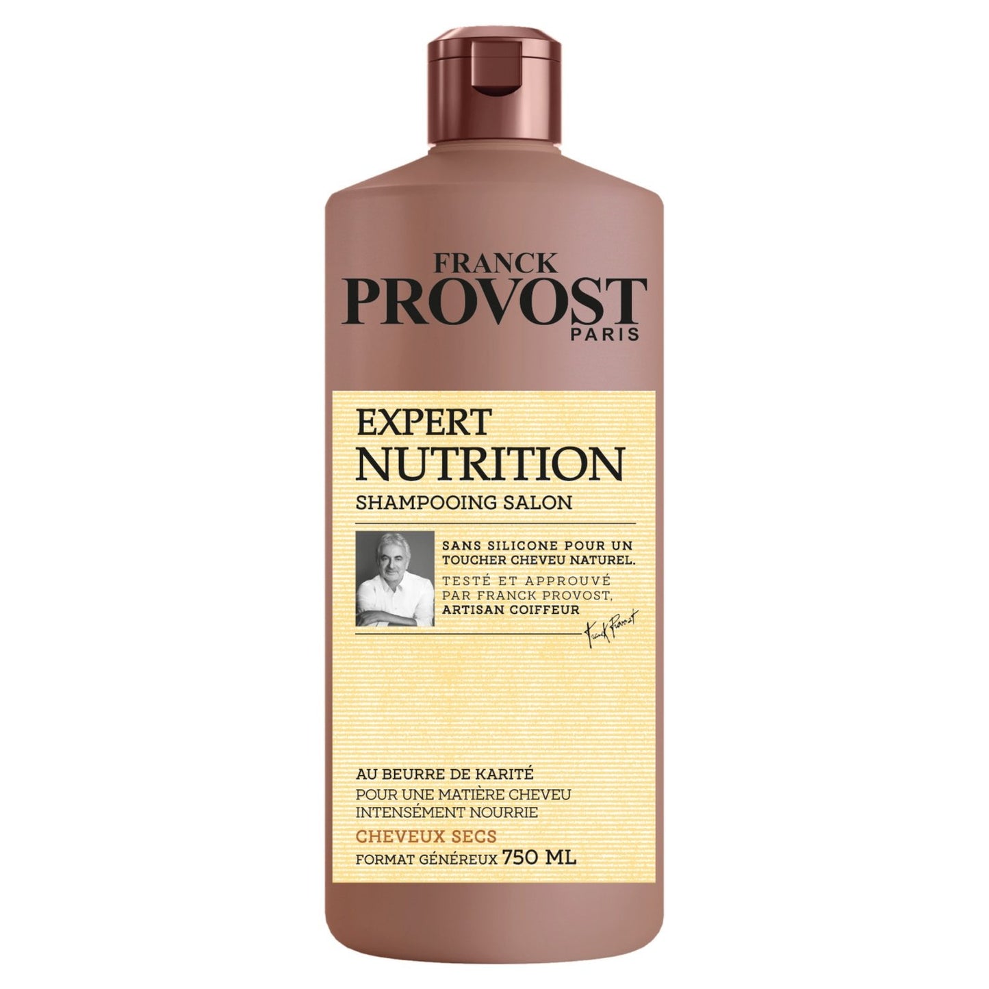 Shampoing Cheveux Secs Beurre de Karité FRANCK PROVOST