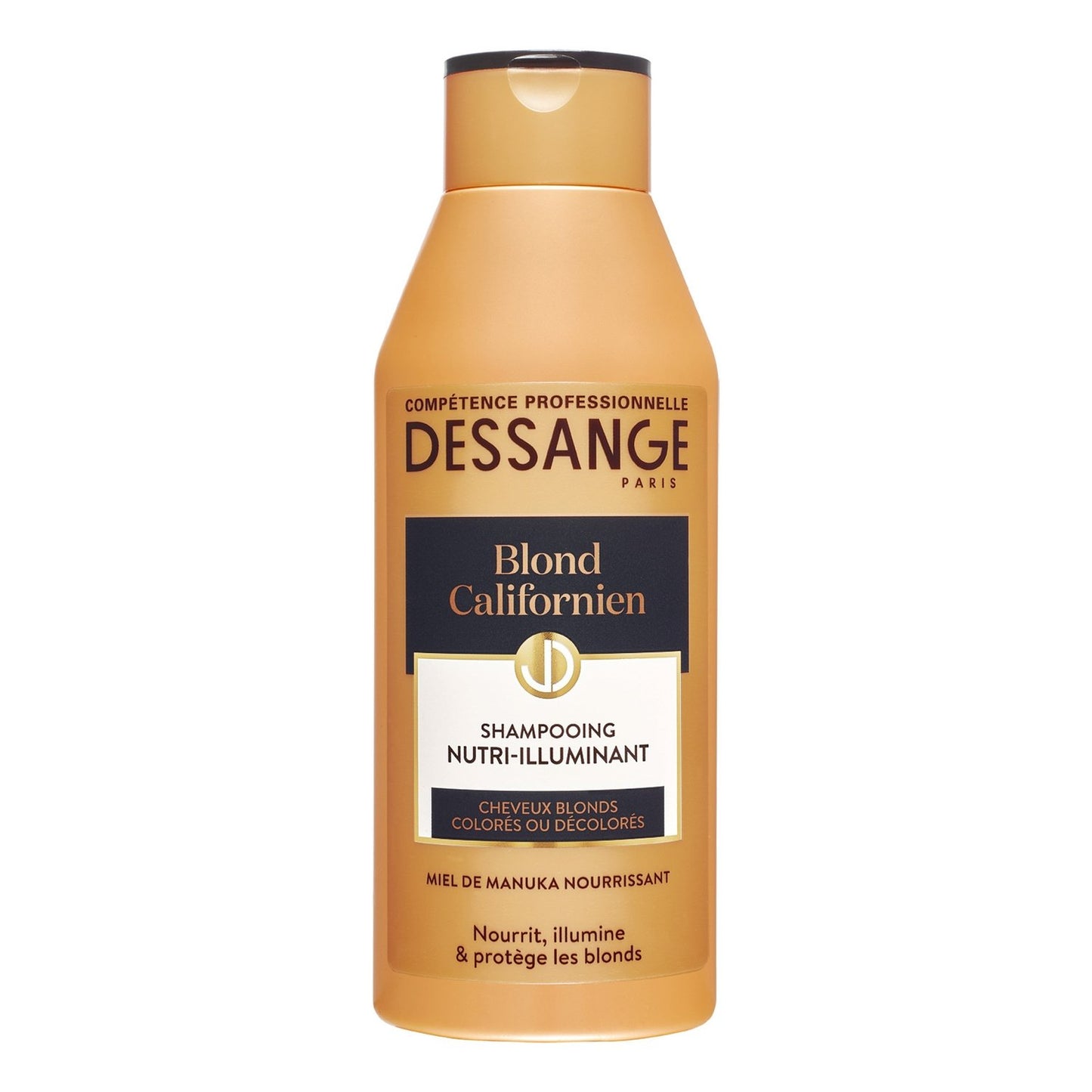 DESSANGE Nutri-Illuminating Californian Blonde Shampoo for Colored Blonde Hair