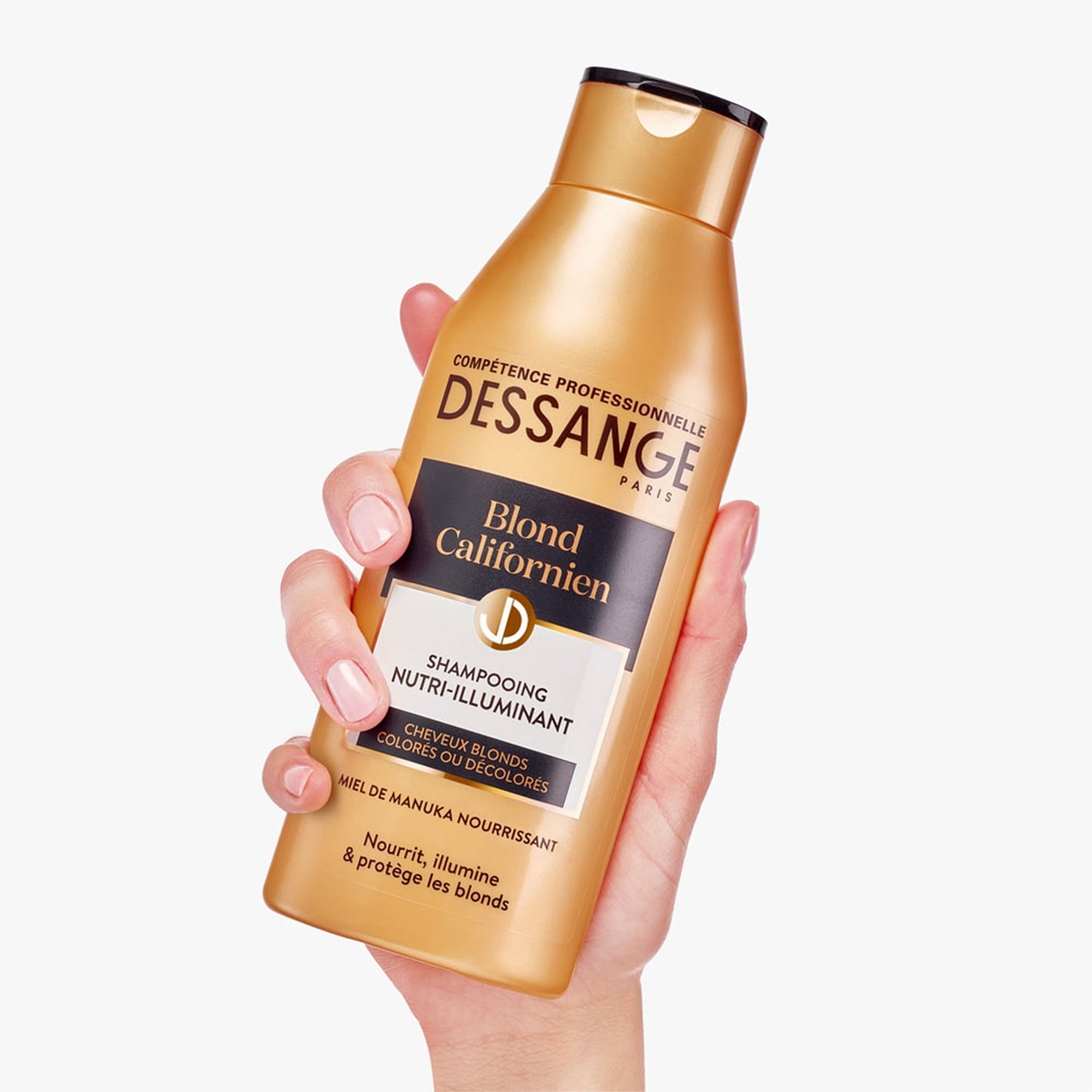 DESSANGE Nutri-Illuminating Californian Blonde Shampoo for Colored Blonde Hair