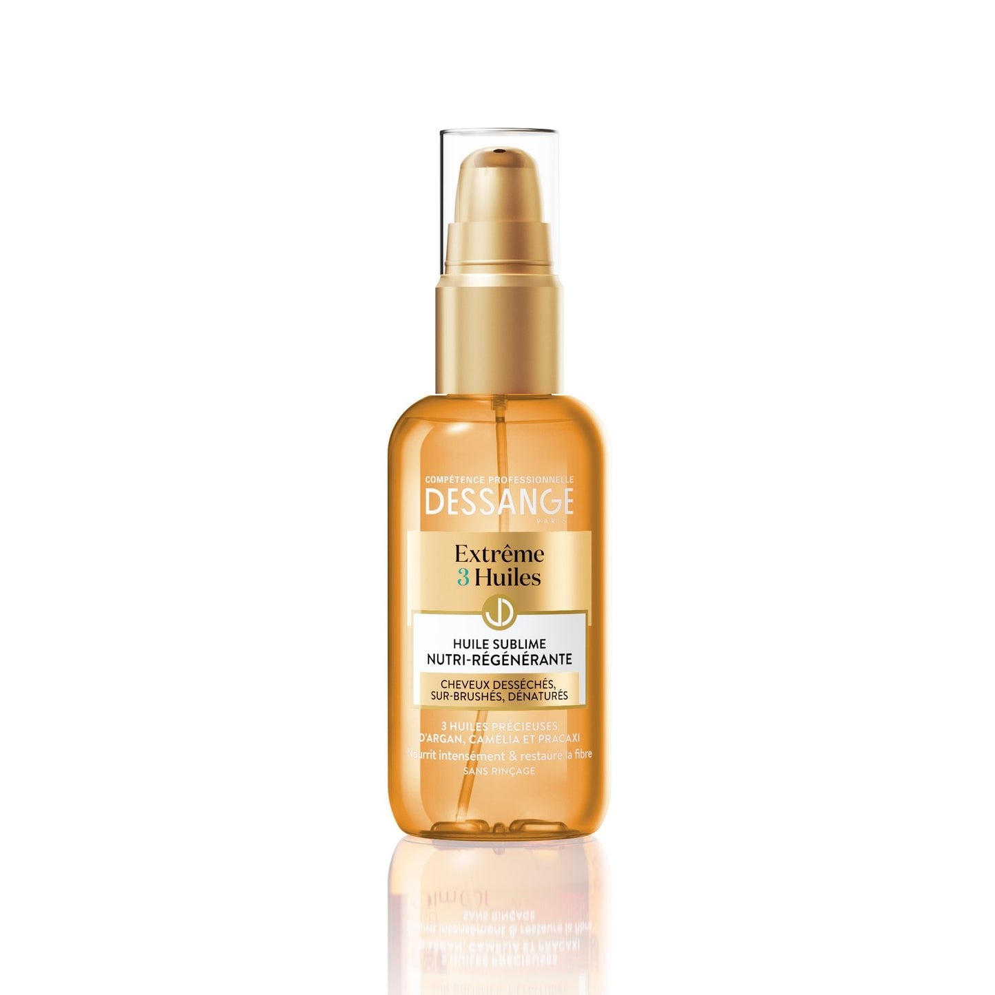 Soin Cheveux Nutri Régénérant Cheveux Abîmés DESSANGE le flacon de 100mL