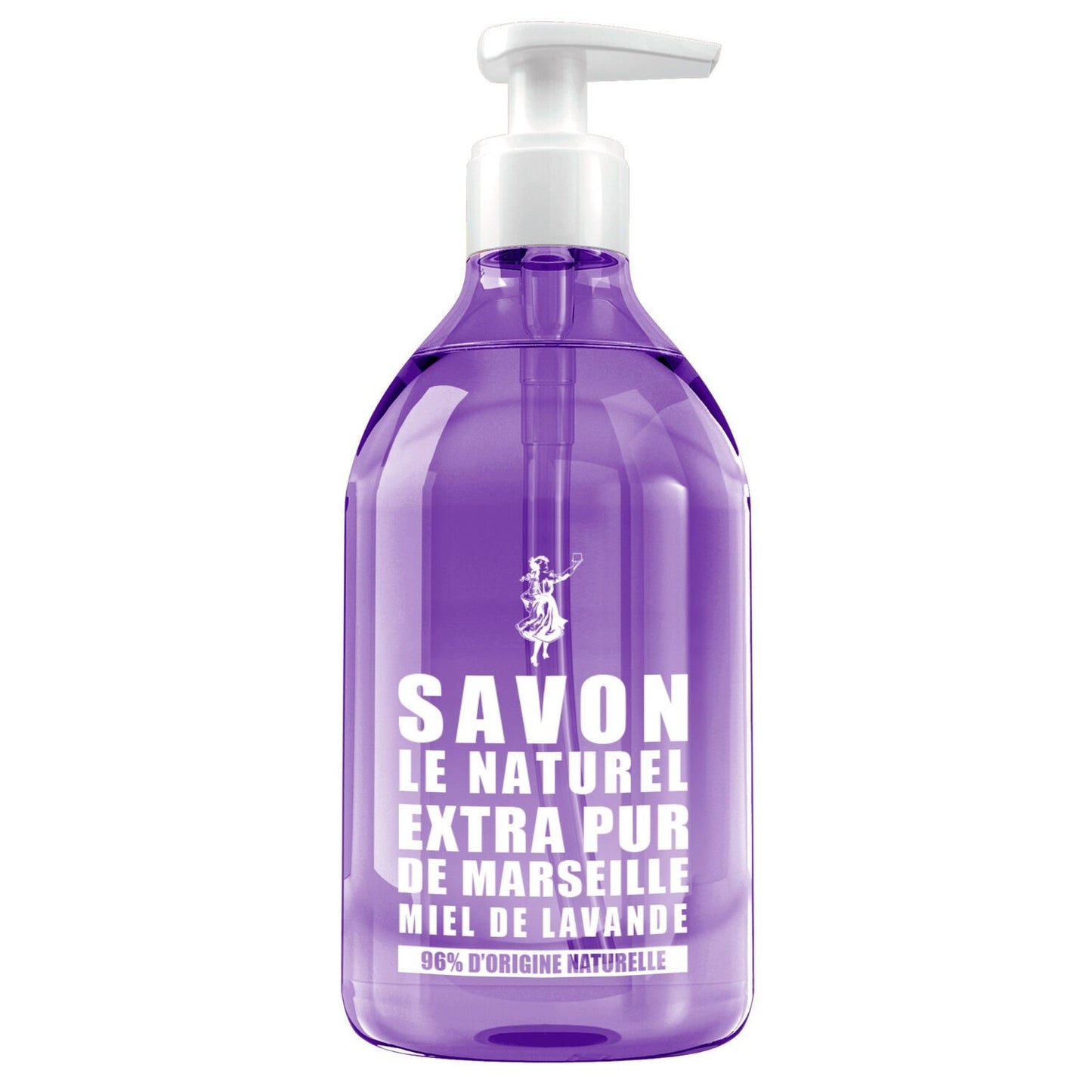 Savon Liquide Extra Pur de Marseille Miel de Lavande SAVON LE NATUREL