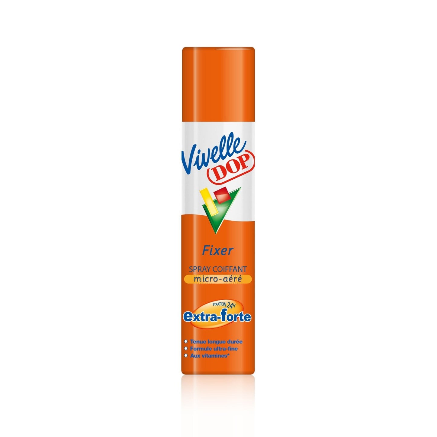 Spray Coiffant Fixation Extra Forte 24h Vitamines VIVELLE DOP le flacon de 250mL