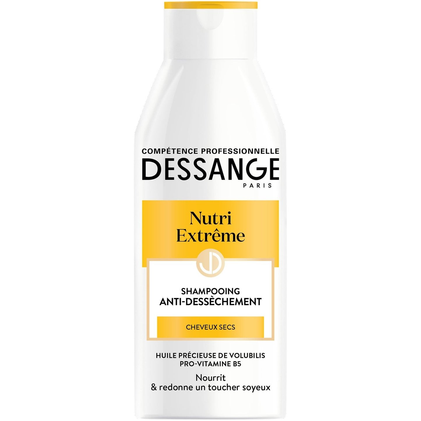 Shampoing Anti-Dessèchement Cheveux Secs Huile Précieuse de Volubilis Pro-Vitamine B5 DESSANGE