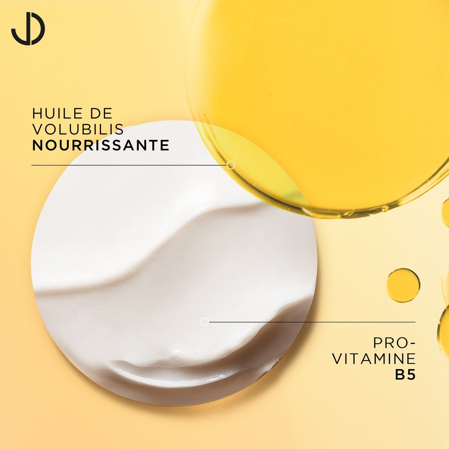 Shampoing Anti-Dessèchement Cheveux Secs Huile Précieuse de Volubilis Pro-Vitamine B5 DESSANGE