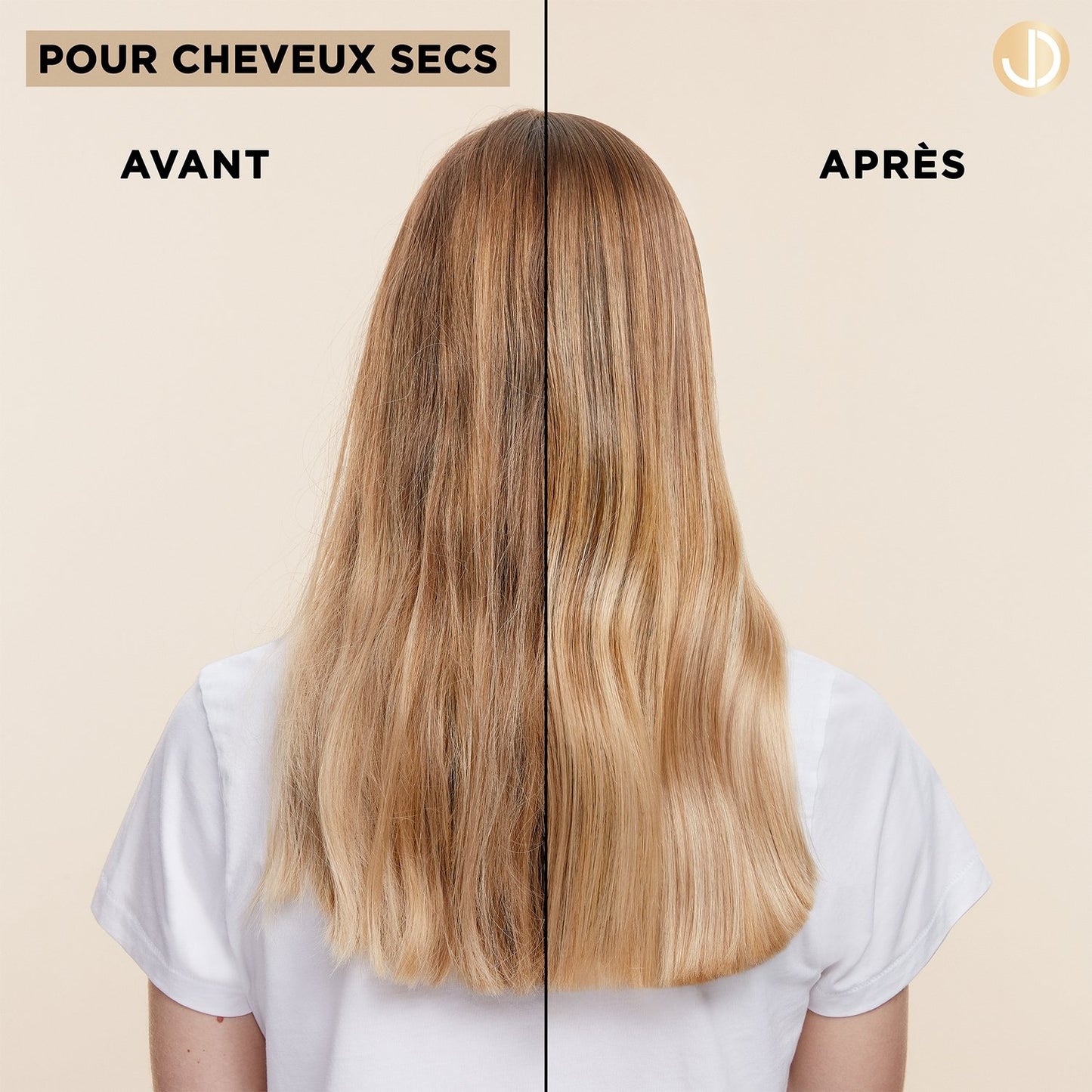 Shampoing Anti-Dessèchement Cheveux Secs Huile Précieuse de Volubilis Pro-Vitamine B5 DESSANGE