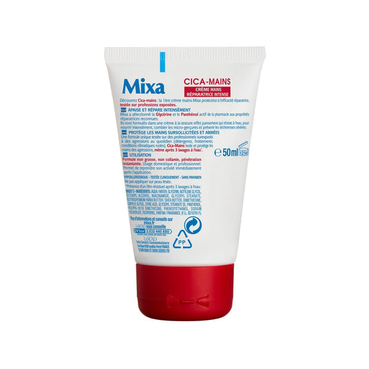 MIXA Hypoallergenic Intense Repair Cica Handcreme für trockene bis sehr trockene Haut