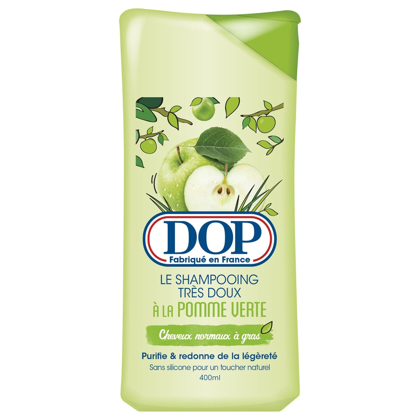 Shampoing Cheveux Gras Pomme Verte DOP
