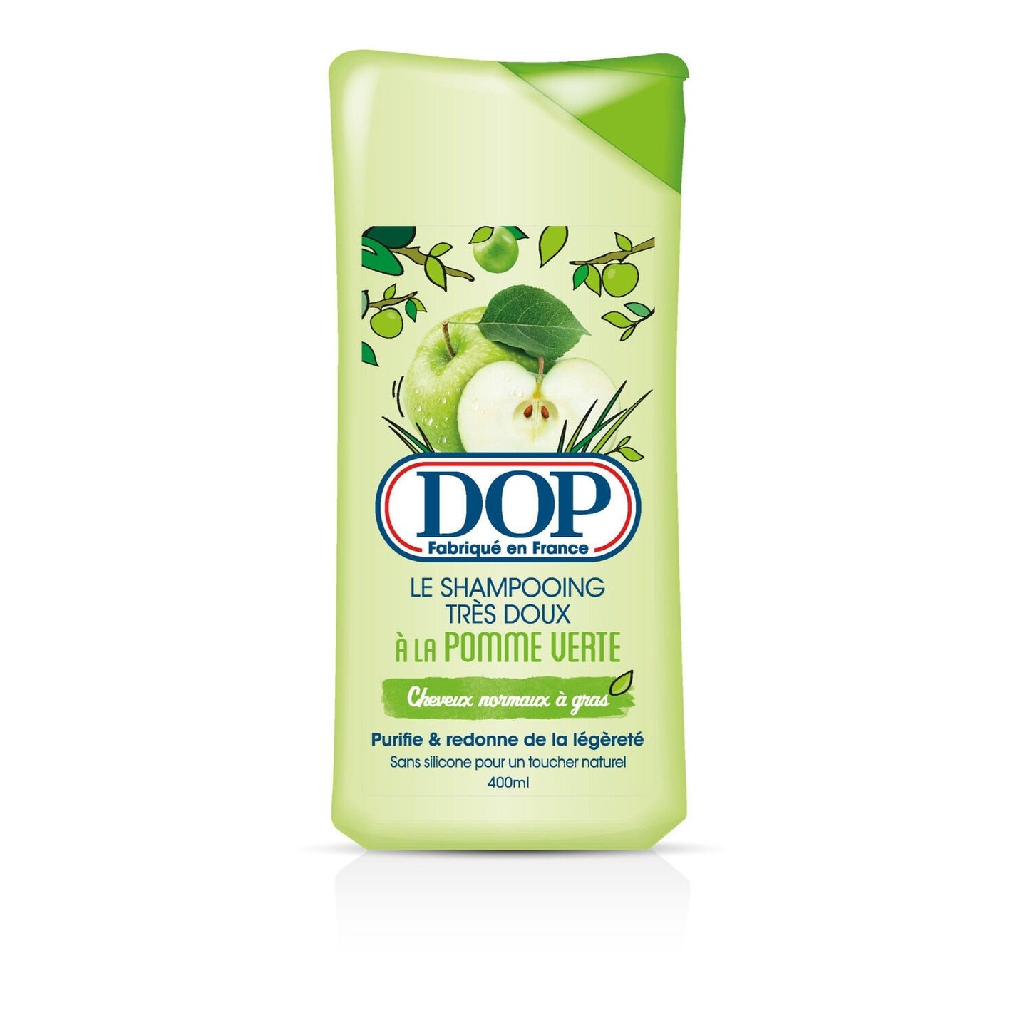 Shampoing Cheveux Gras Pomme Verte DOP