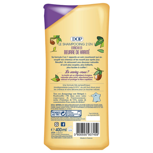 Shampoing Cheveux Très Secs Karité DOP