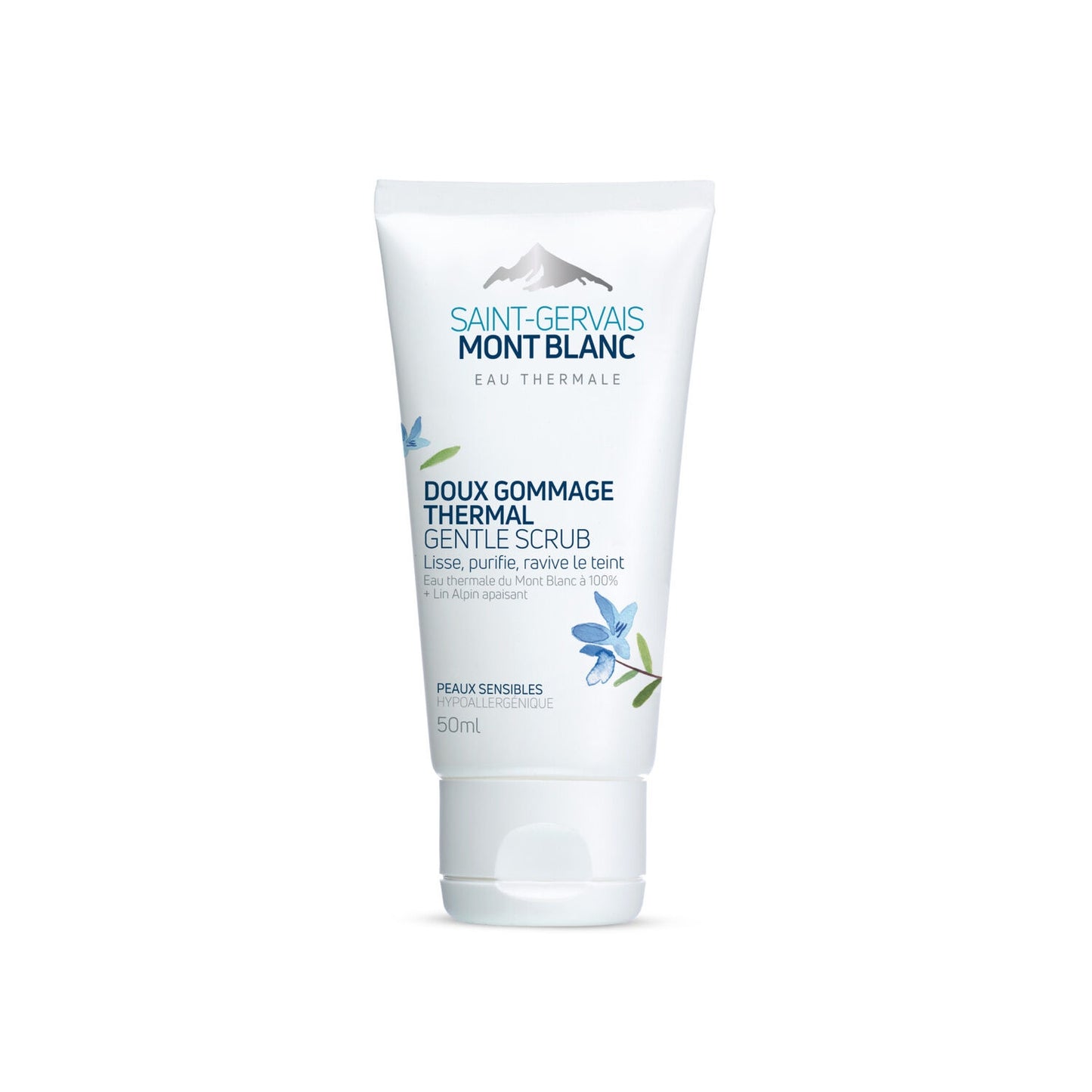 Soin Visage Gommage Thermal Doux pour Peau Sensible ST GERVAIS MONT BLANC