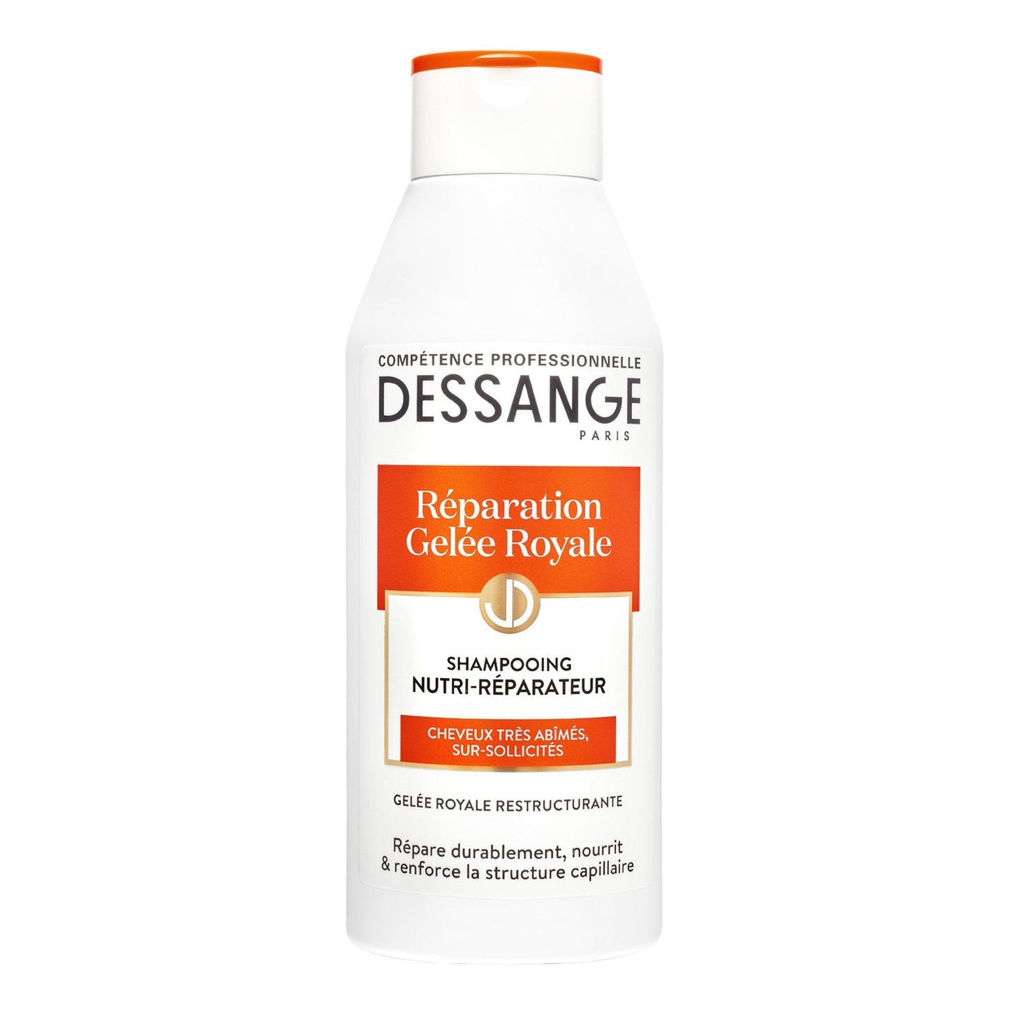 Shampoing Nutri-Réparateur Restructurant Cheveux Très Abîmés Gelée Royale DESSANGE