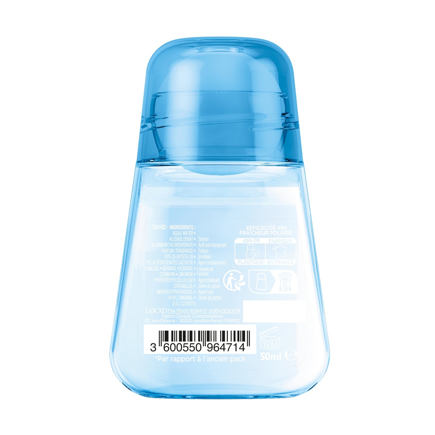 NARTA Men's Deodorant 48h Polar Freshness North Extreme