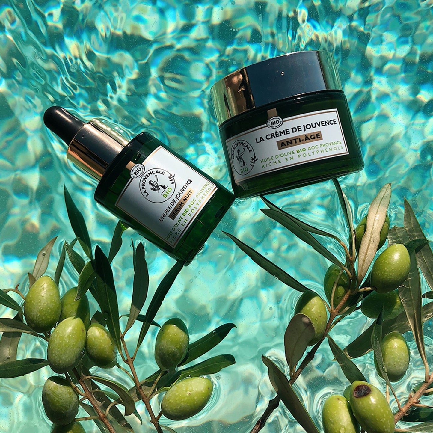 Organic Anti-Aging Face Youth Cream LA PROVENCALE BIO