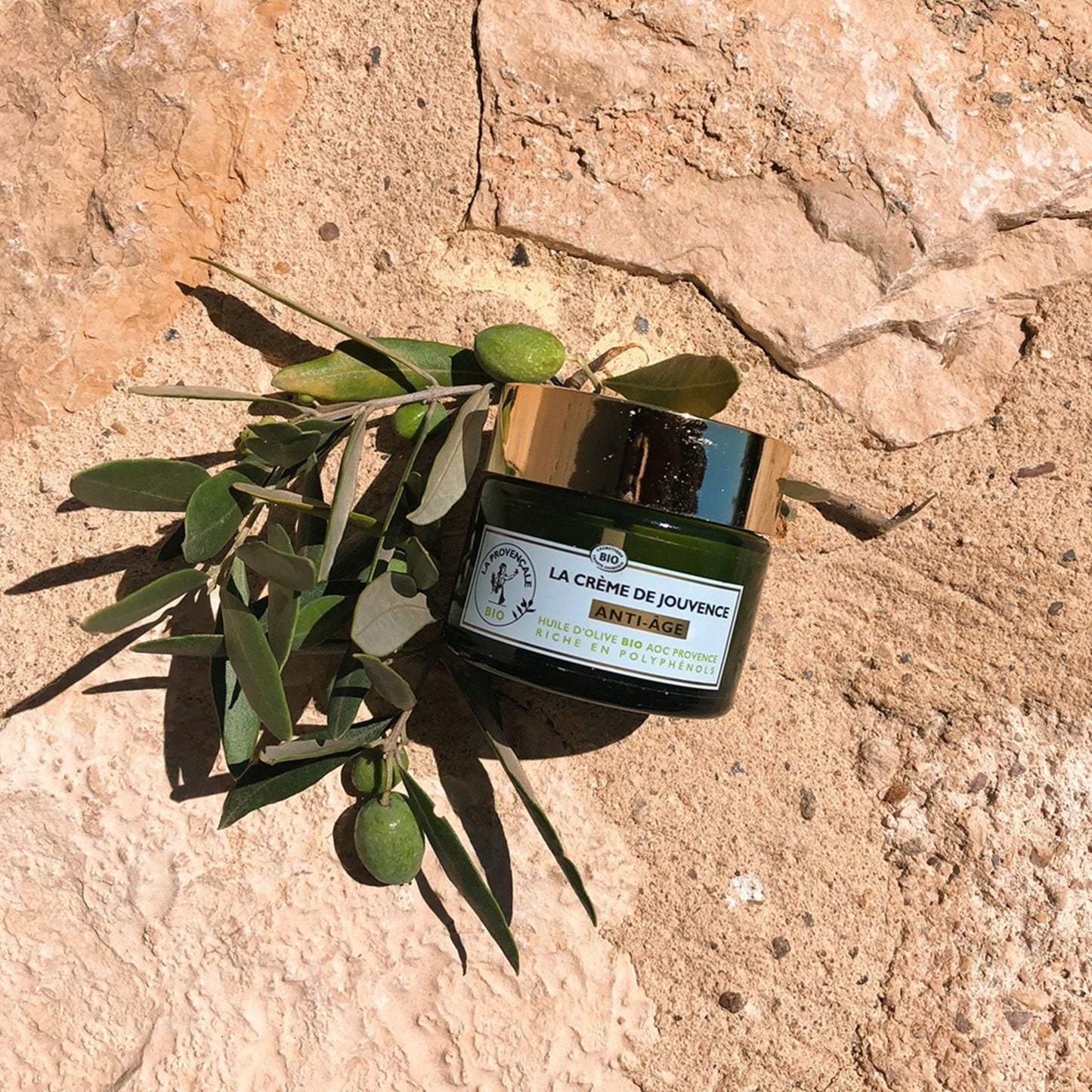 Organic Anti-Aging Face Youth Cream LA PROVENCALE BIO
