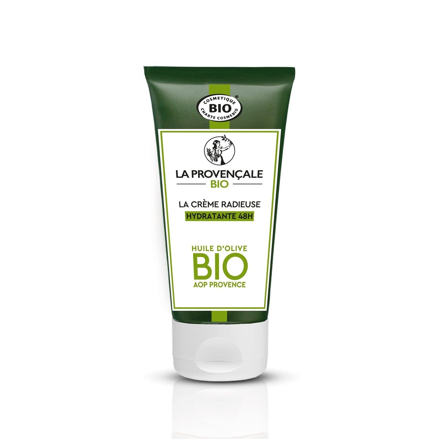 Crème Hydratante Bio Radieuse LA PROVENCALE BIO le pot de 50mL