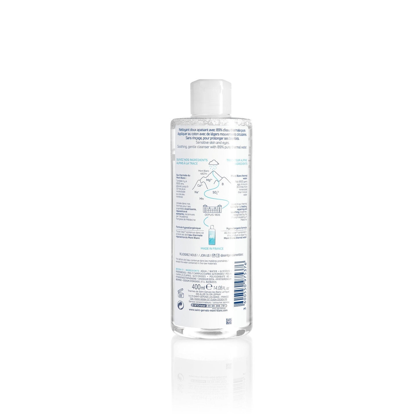 ST GERVAIS MONT BLANC Thermal Micellar Water