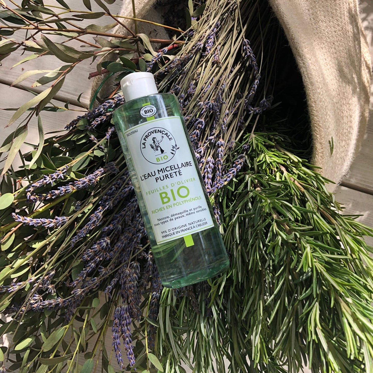 Eau Micellaire Bio Pureté LA PROVENCALE BIO