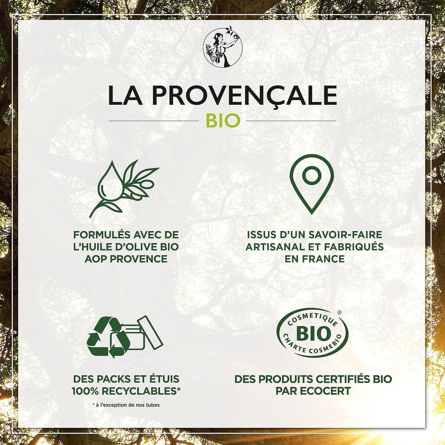 LA PROVENCALE BIO Organic Anti-Aging Youth Eye Care