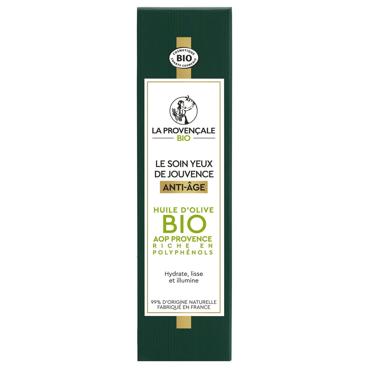 LA PROVENCALE BIO Organic Anti-Aging Youth Eye Care