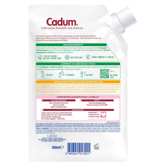 CADUM Sheabutter Surgras Duschcreme