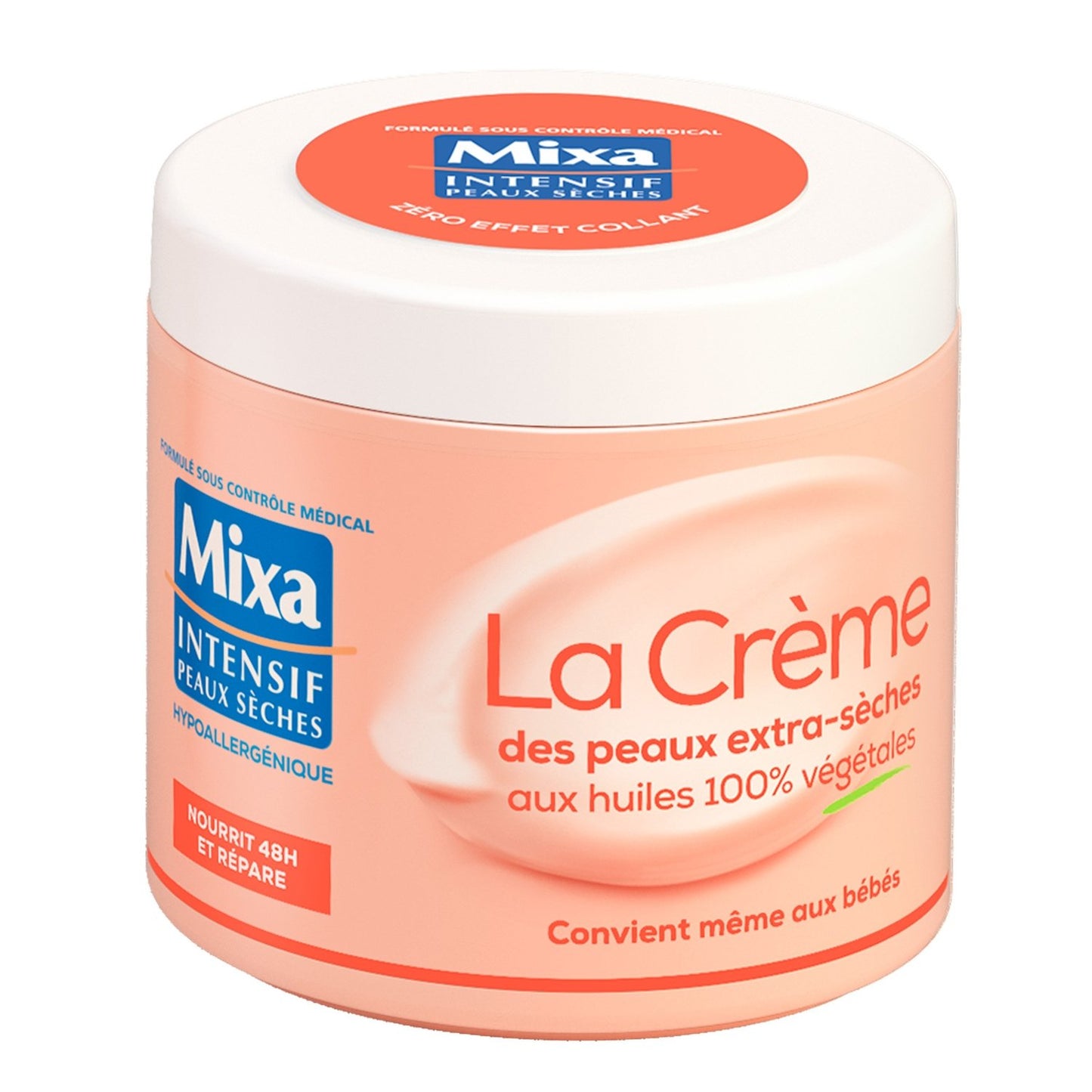 Crème Corps Peaux Extra Sèches MIXA
