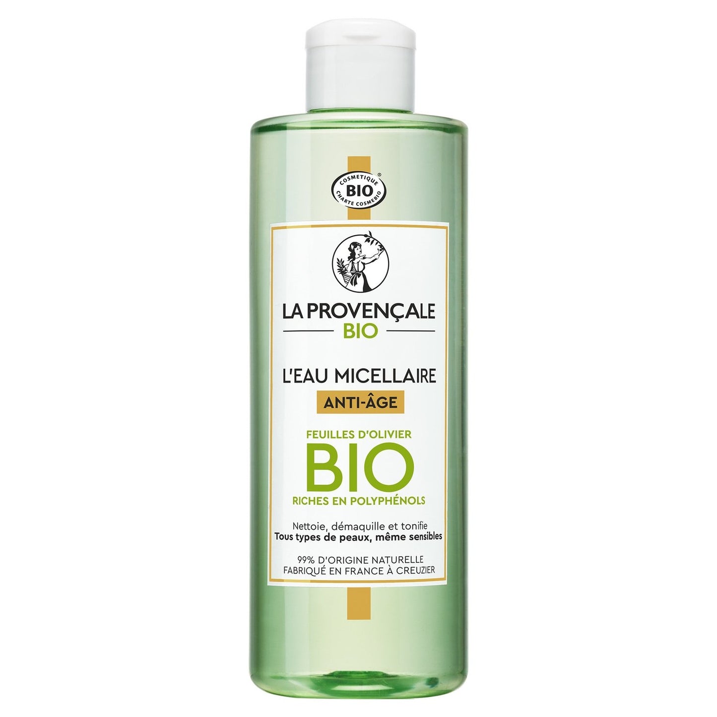 Organic Anti-Aging Micellar Water for Face & Eyes LA PROVENCALE BIO