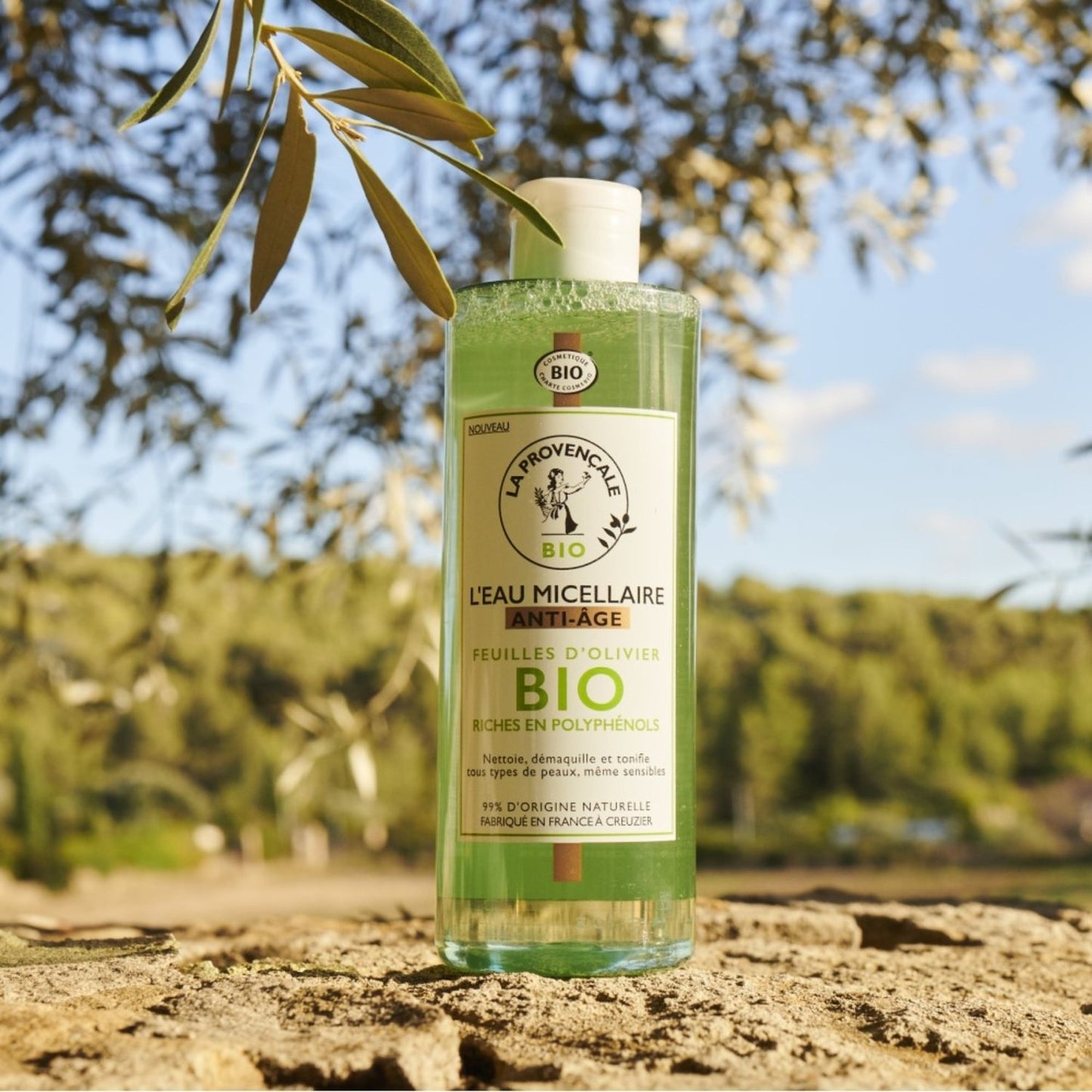 Organic Anti-Aging Micellar Water for Face & Eyes LA PROVENCALE BIO