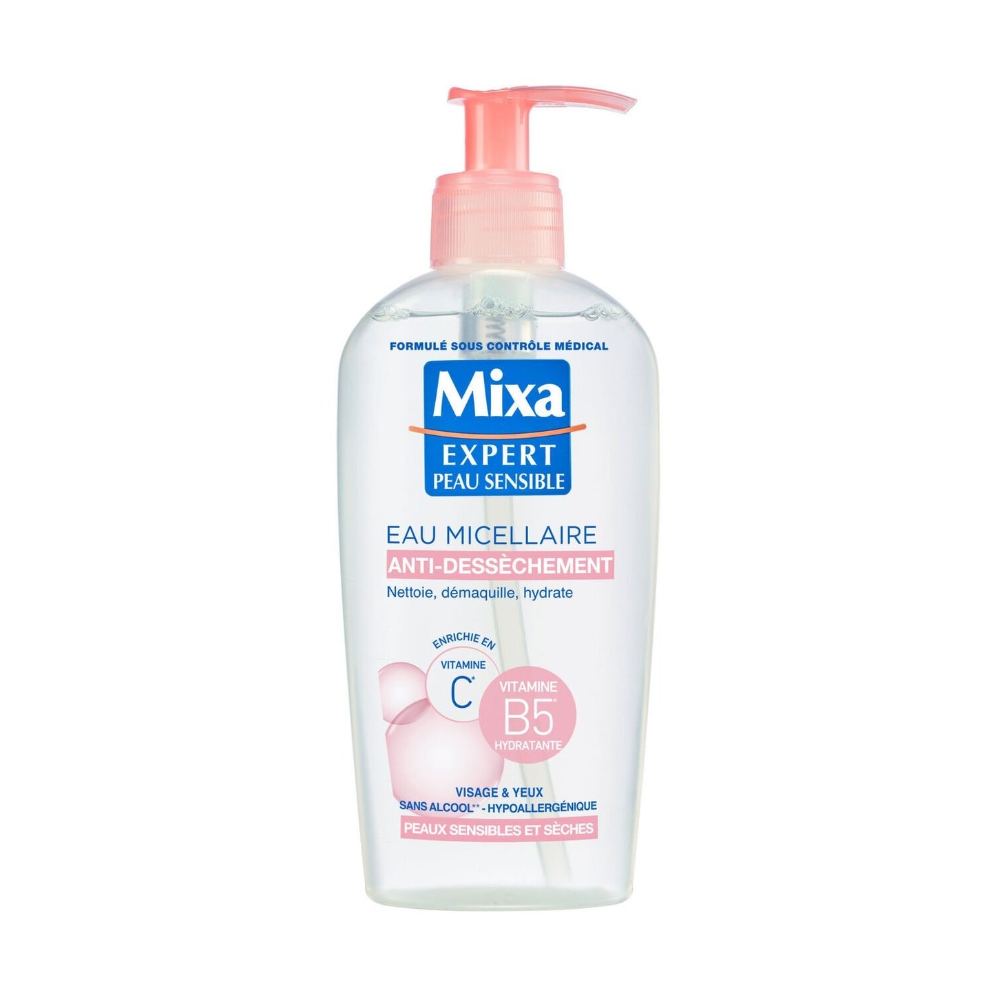 MIXA Anti-Dryness Micellar Water for Sensitive Skin