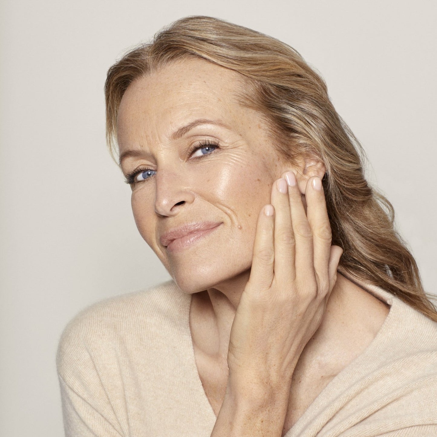 Biovital MIXA Organic Anti-Aging Day Face Cream for Wrinkles, Firmness, Radiance for Mature Skin