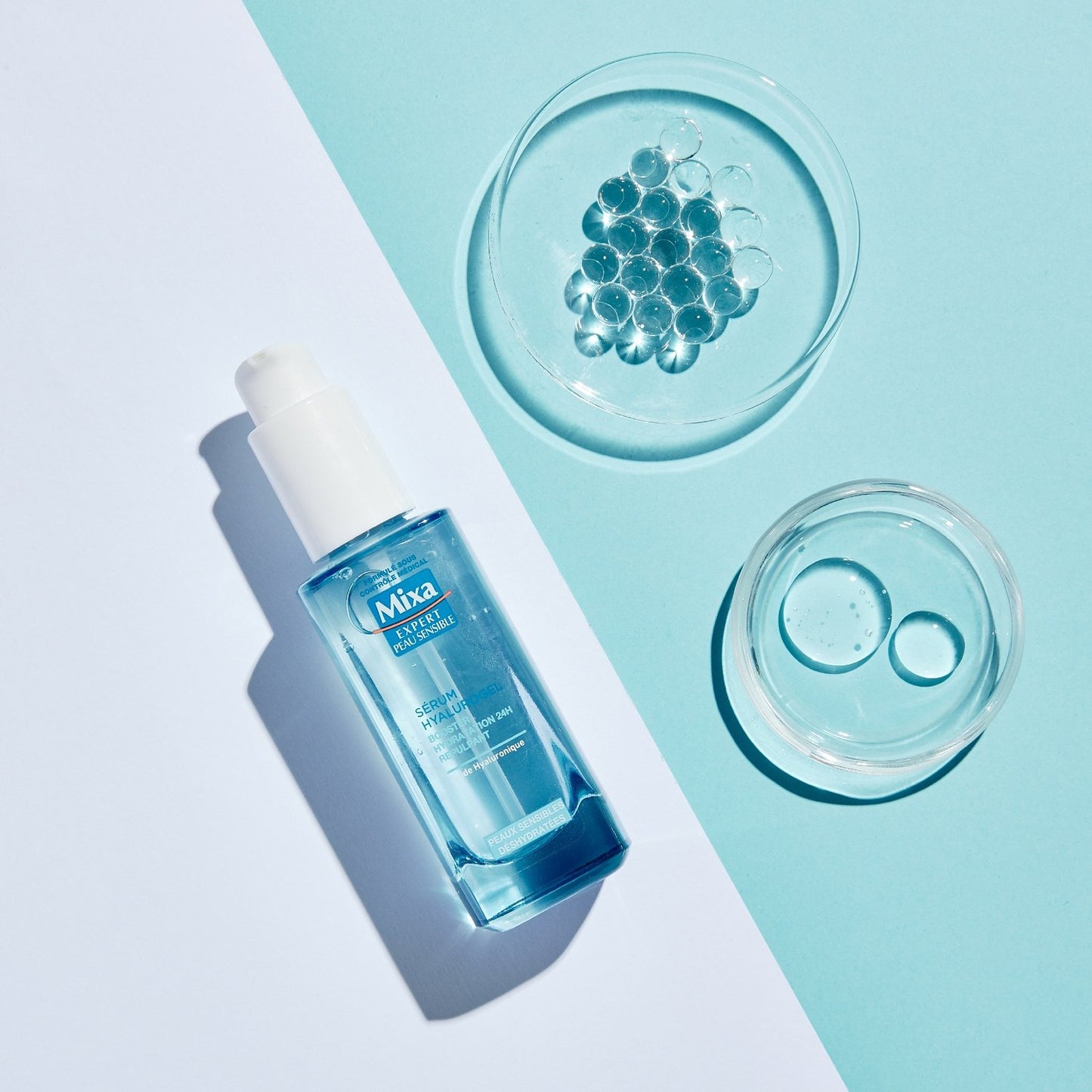 MIXA Hyaluronic Acid Hydration Booster Face Serum