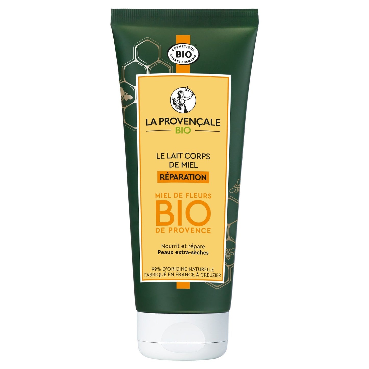 Organic Honey Repair Body Lotion LA PROVENCALE BIO